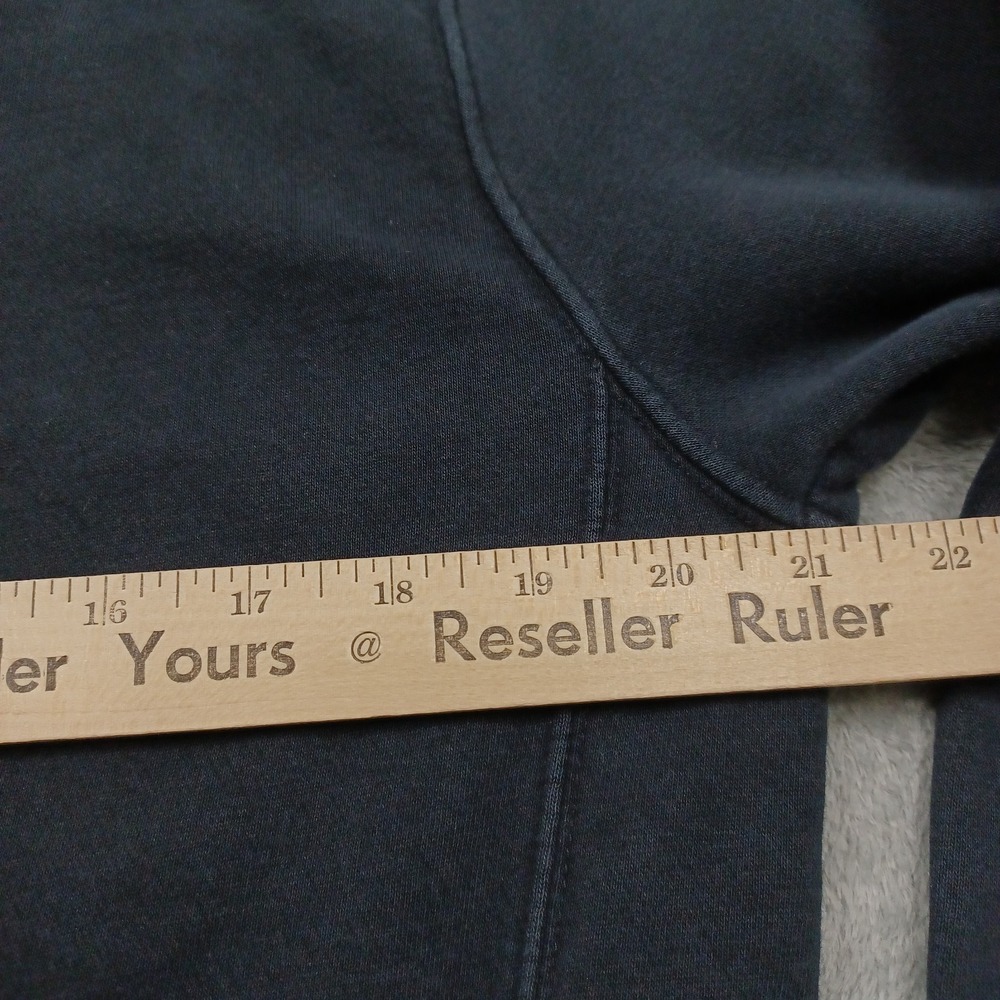 Nike Sweater Mens Small Black Pullover Activewear Hoodie Casual‎ Logo - Picture 8 of 8